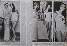Ritaglio di giornale 1966 Miss