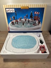 Lemax  Pista Di HOCHEY vintage