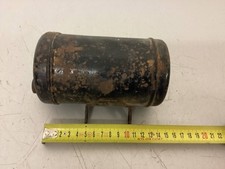 bauletto porta attrezzi cilindrico D. 85mm usato moto epoca garelli benelli gile