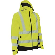 Giacca softshell alta