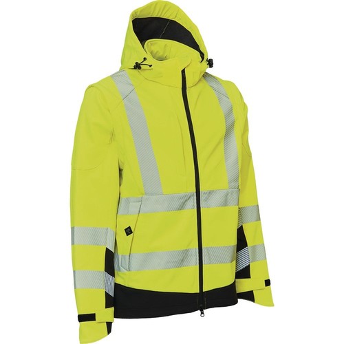 Giacca softshell alta