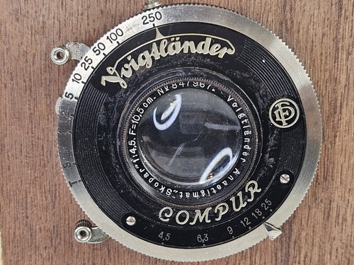 Obiettivo voigtlander - obiettivo,