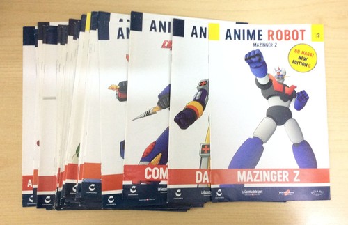 Riviste fascicoli anime robot - anime,