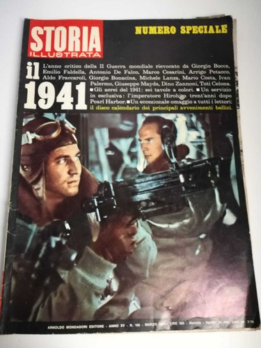Storia illustrata rivista - storia,