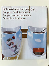Set per fonduta al cioccolato per 2 persone