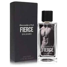 Abercrombie & fitch 100 ml/3,4 oz Fierce Eau de Cologne per uomo spray autentico