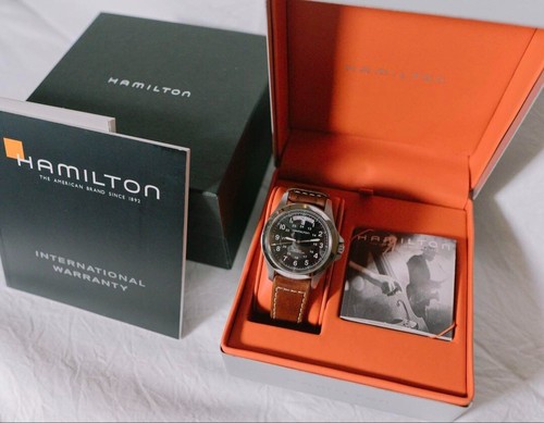 Orologio uomo hamilton khaki - hamilton,