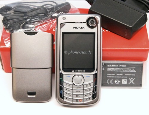 Nokia 6680 cellulare - nokia,