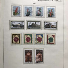 Collezione RDT 1960 - 1990