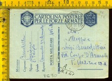 Seconda Guerra Franchigia Posta Militare 106 Conflitto Greco x PM 17 A fc 070