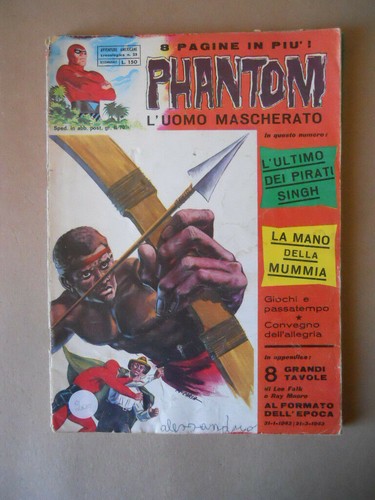 Uomo mascherato phantom - l',
