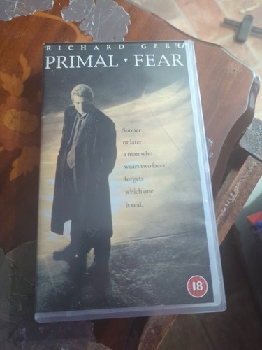 Primal fear vhs richard - primal,