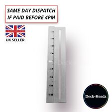 Technics SL-1200 1210 Decalcomania argento taglio passo MK2 MK3 MK5 *GRATUITA P&P* *320+ VENDUTA*