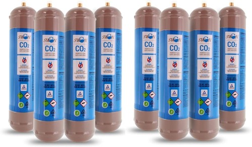 Bombola co2 600gr - bombola, e