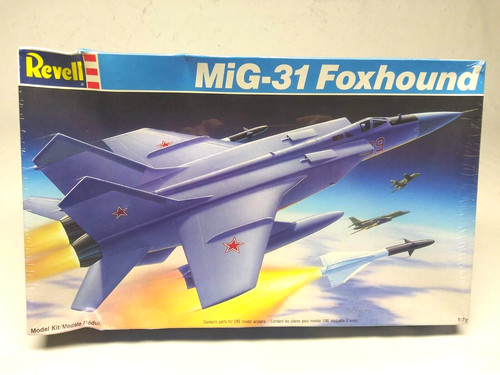 Revell mig foxhound 1 72 - , 1:72