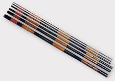 ANTICA CANNA DI BAMBÙ GIAPPONESE TENKARA ~ Palo da pesca a mosca fatto a mano Giappone