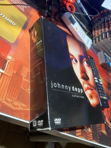 Dvd johnny depp - -,