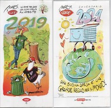 Calendario COOP 2019 e 2021