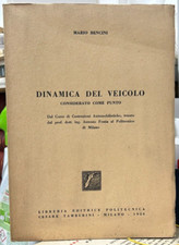 (Scienze) M. Bencini - DINAMICA DEL VEICOLO - Milano 1956