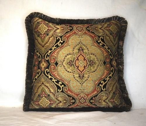 Cuscino decorativo tessuto