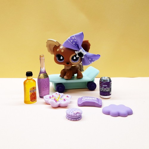 Littlest pet shop chihuahua - littlest,