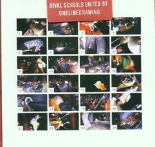 RIVAL SCHOOLS United By OneLineDrawning GORILLA BISCUITS Youth Today QUICKSAND
