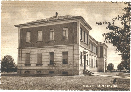Migliaro scuole comunali - migliaro,