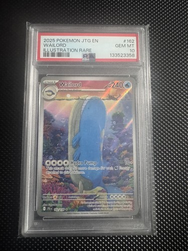 Wailord psa10 162 - wailord, 162/159
