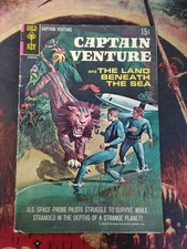 Gold Key Captain Venture #1