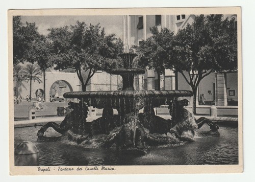 Tripoli colonia italiana - tripoli,
