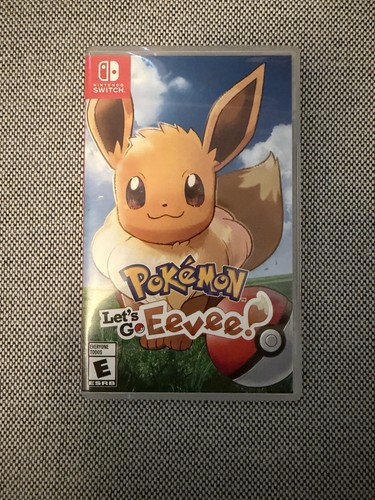 Pokemon let eevee - go,
