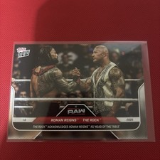 Carta Topps Now 2025 WWE Raw