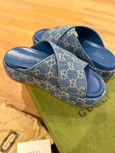 Gucci sandali slip donna - slip-on,