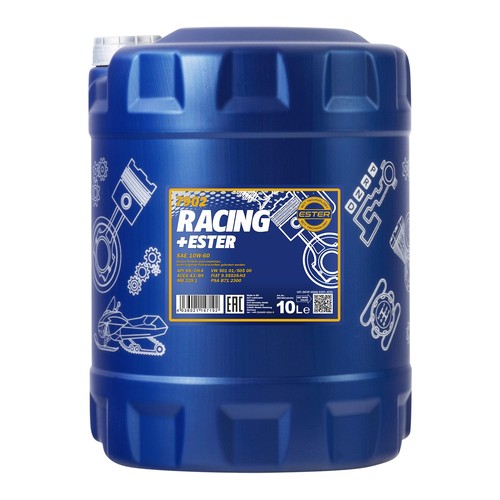 Olio motore mannol racing - olio, racing+