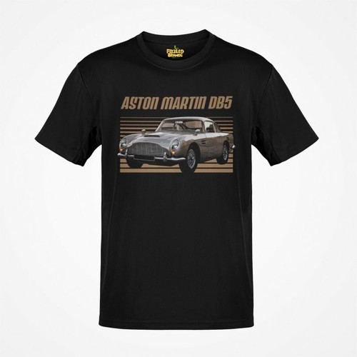 Shirt auto aston martin - aston, db5