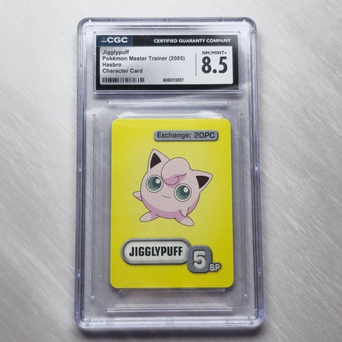 Carta personaggio jigglypuff - personaggio,