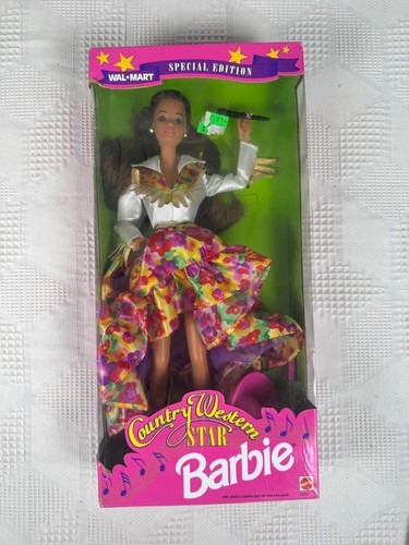 Country western star barbie - country,
