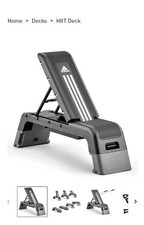 Adidas HIIT Deck Attrezzatura