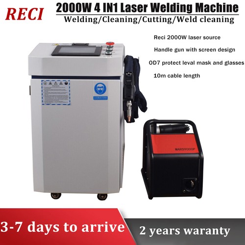 Saldatrice laser pulizia