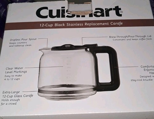 Cuisinart caraffa tazze - 12,