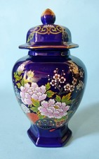 Potiche vaso blu - vaso,