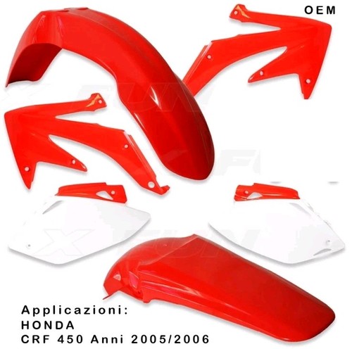 Kit plastiche honda crf - honda, 450