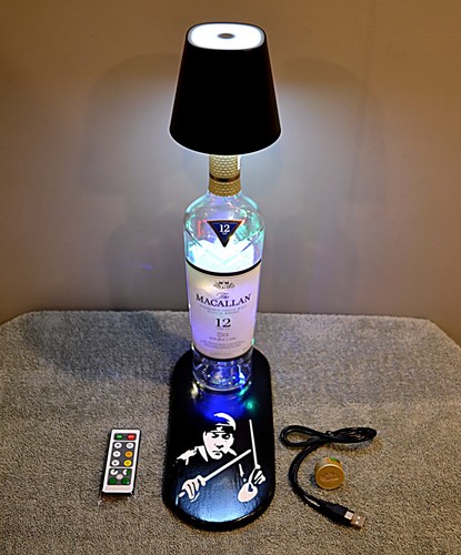 Lampada bottiglia whisky neil - lampada,