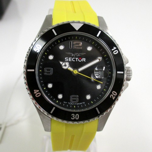 Sector 230 39mm black yellow - 39mm,