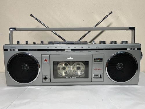 Sanyo m7700f radio - sanyo,