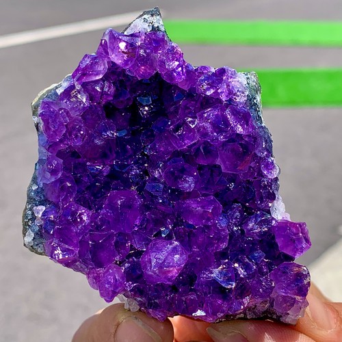 Ametista naturale 130g - naturale, geode