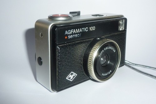 Appareil photo agfa argentique - photo,