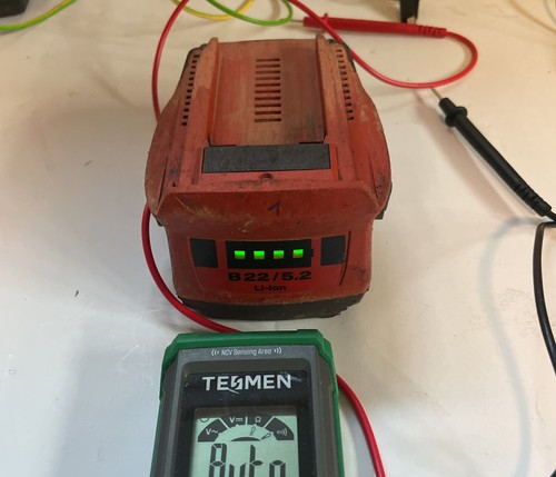 Batterie hilti b22 22v 2ah - batterie,