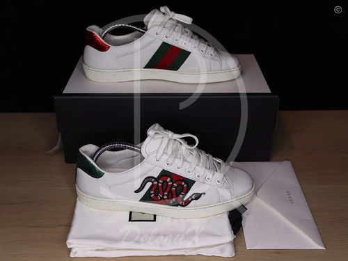 Gucci asso serpenti - 'serpenti', (40,5)