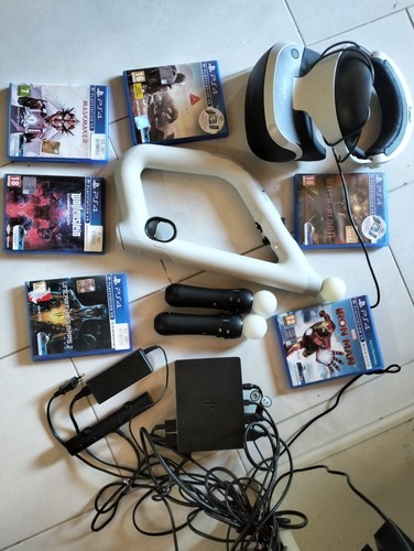Visore ps4 - vr,